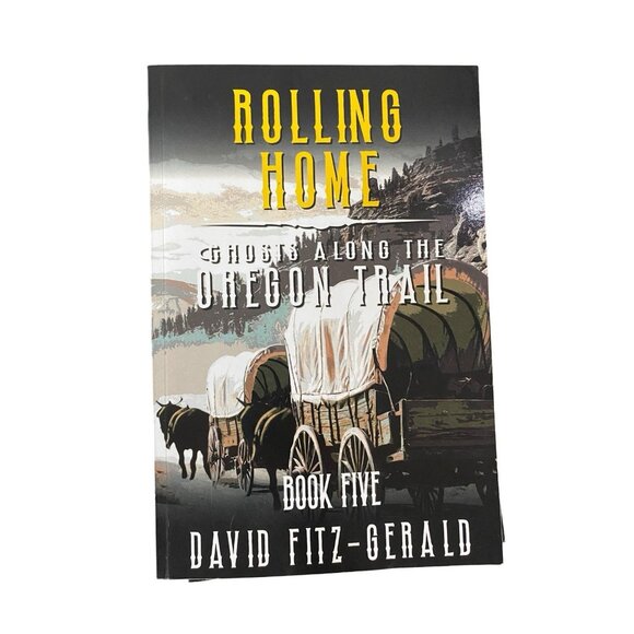 Ghosts Along The Oregon Trail Series David Fitz-Gerald Books 1-5 Paperback Set - Picture 8 of 8